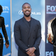 Kerry Washington (left) on July 31, 2019 in Beverly Hills, Ca.; Michael B. Jordan on August 06, 2019 in Los Angeles, Ca.; Jaime Foxx on May 13, 2019 in New York City.